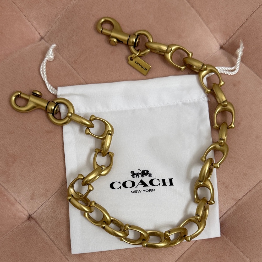 Signature Link Chain Strap